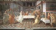 Fra Filippo Lippi The Feast of Herod USA oil painting artist